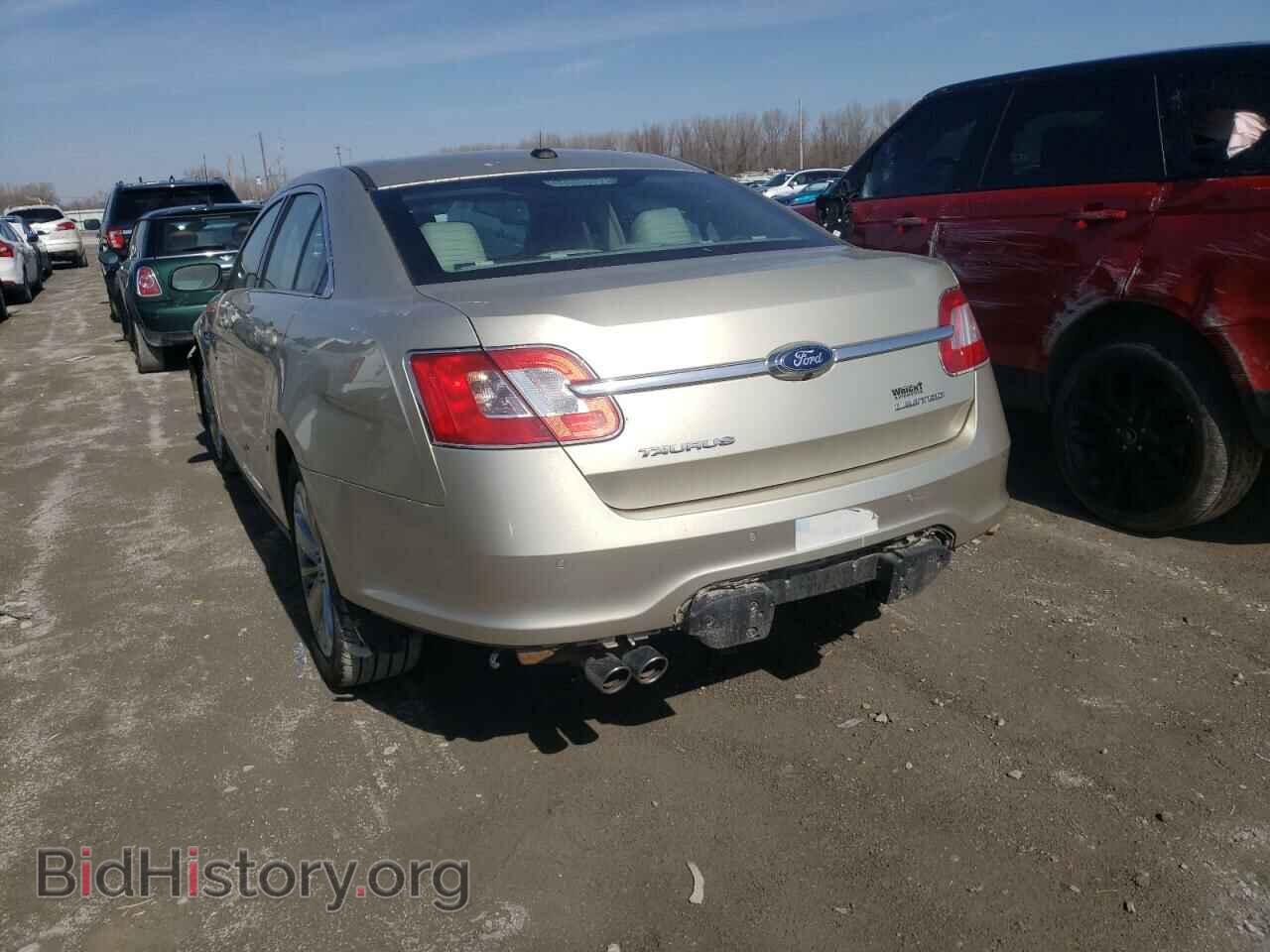 2011 FORD TAURUS - VIN: 1FAHP2FW8BG129349 - Фото 3