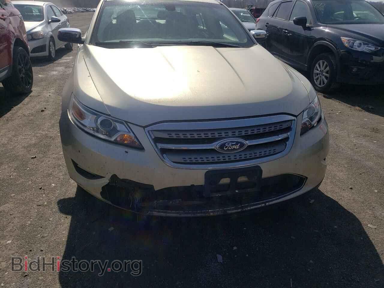 2011 FORD TAURUS - VIN: 1FAHP2FW8BG129349 - Фото 9