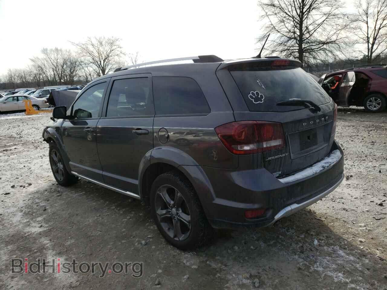 2015 DODGE JOURNEY - VIN: 3C4PDCGG3FT553308 - Фото 2