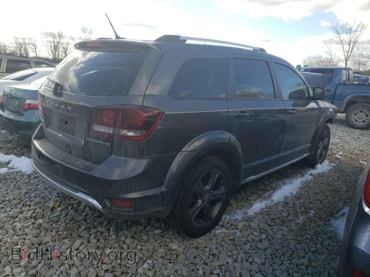 2015 DODGE JOURNEY - VIN: 3C4PDCGG3FT553308 - Фото 3