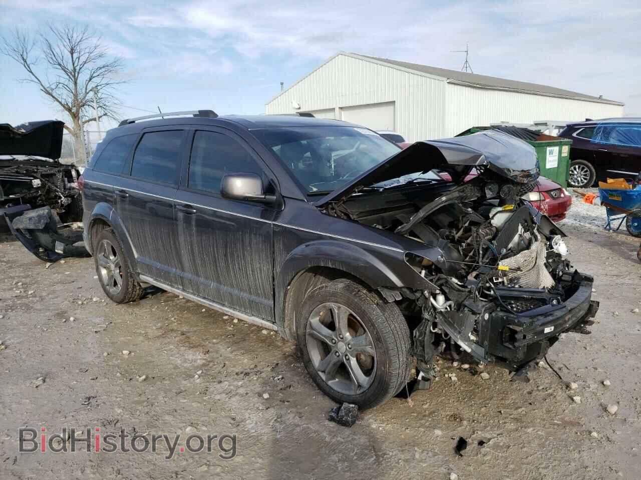 2015 DODGE JOURNEY - VIN: 3C4PDCGG3FT553308 - Фото 4