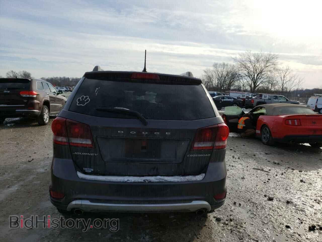 2015 DODGE JOURNEY - VIN: 3C4PDCGG3FT553308 - Фото 6