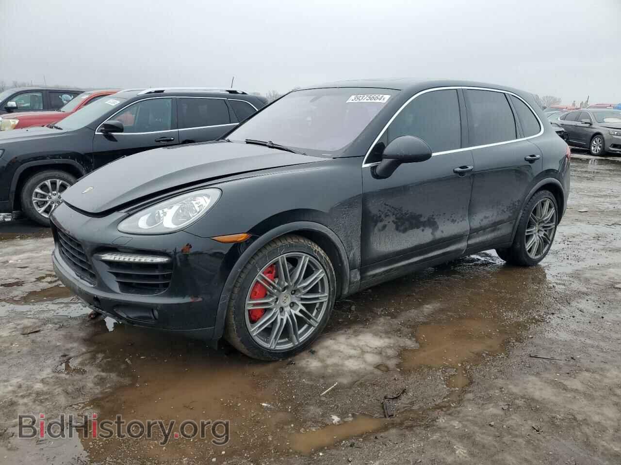 Фотография WP1AC2A20CLA81381 - PORSCHE CAYENNE 2012