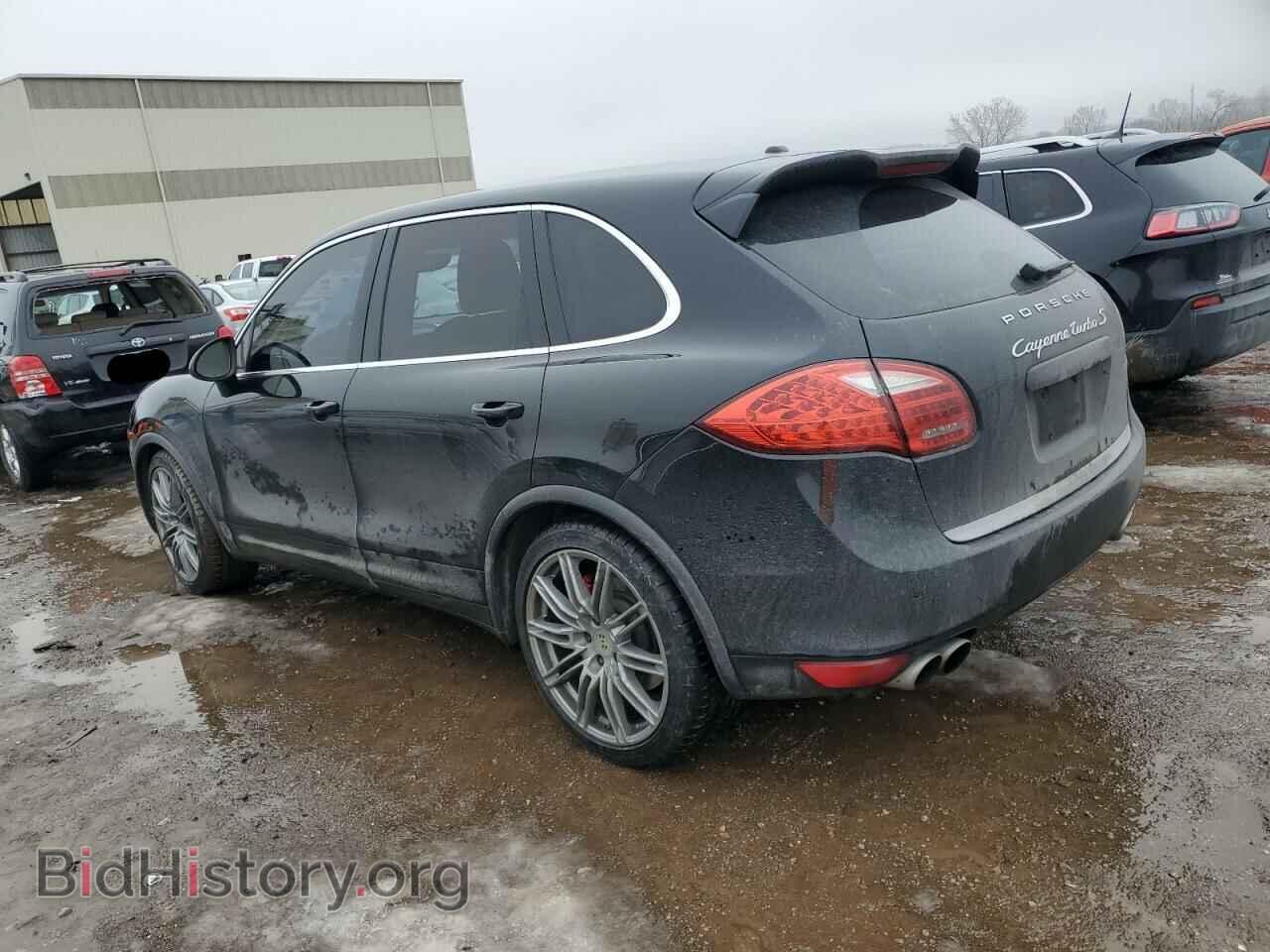 2012 PORSCHE CAYENNE - VIN: WP1AC2A20CLA81381 - Фото 2