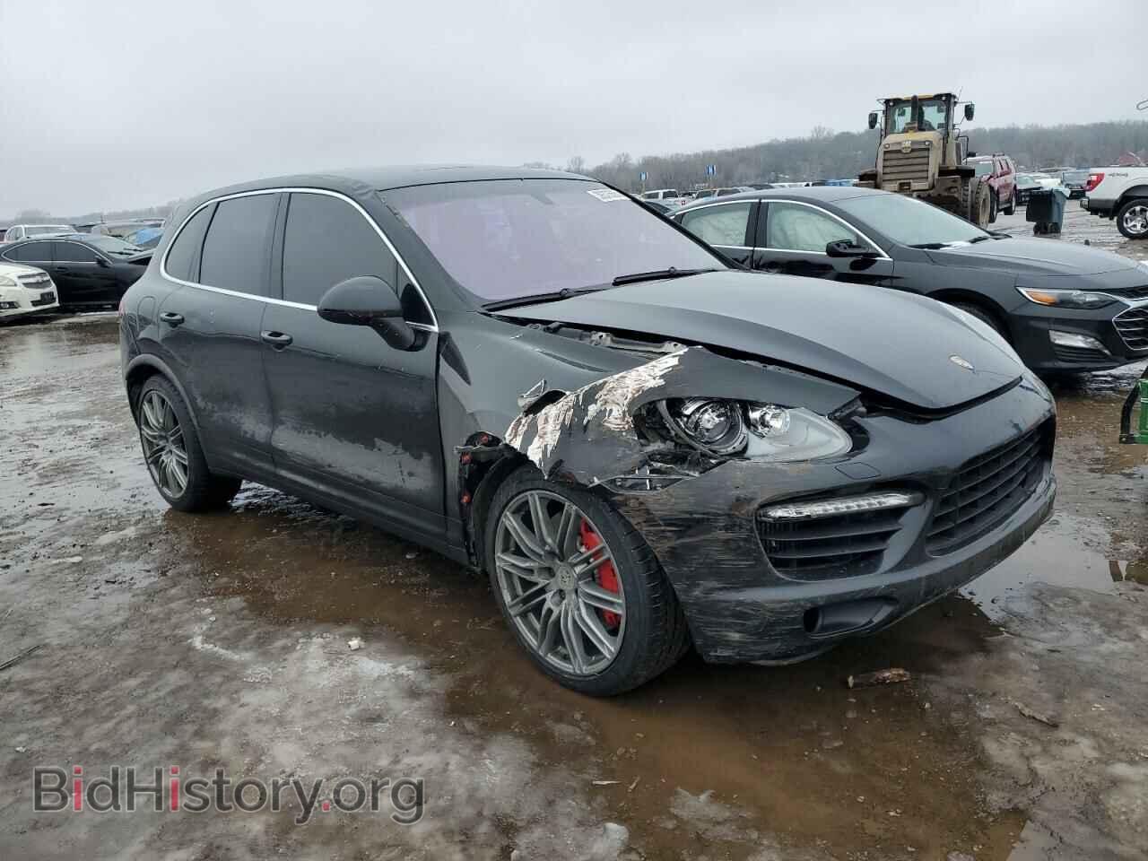 2012 PORSCHE CAYENNE - VIN: WP1AC2A20CLA81381 - Фото 4