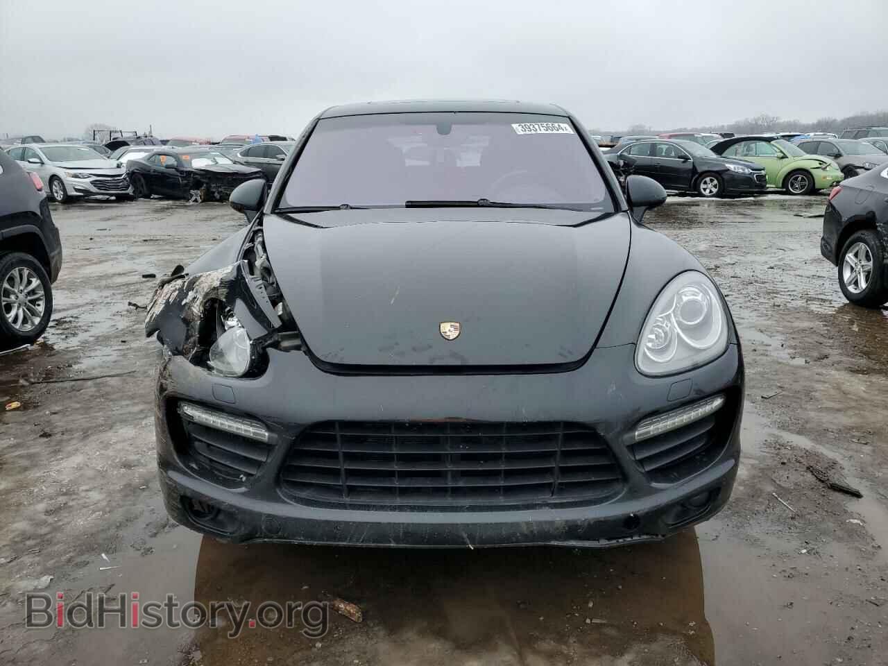 2012 PORSCHE CAYENNE - VIN: WP1AC2A20CLA81381 - Фото 5