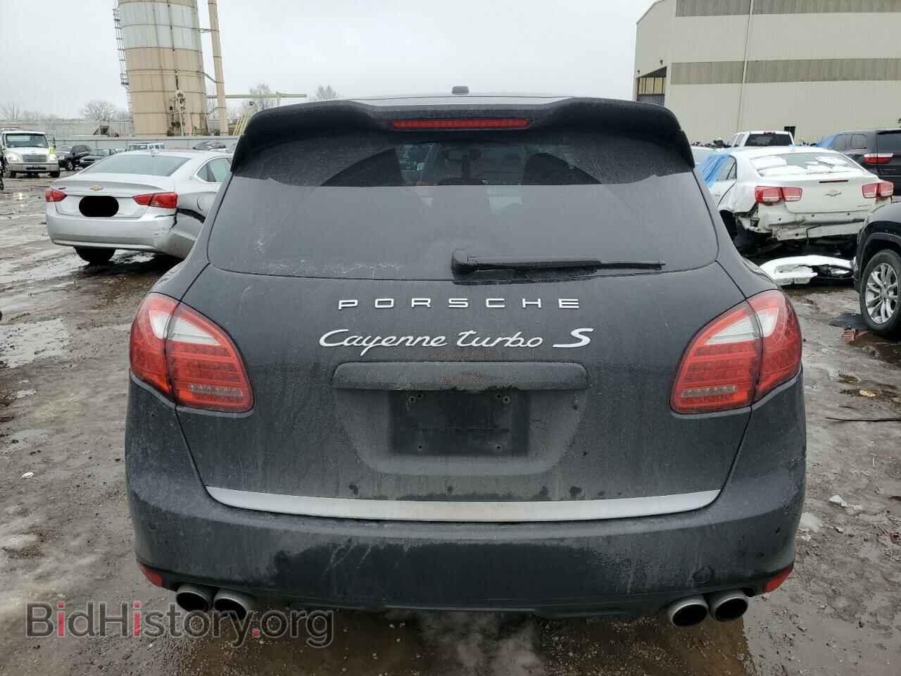 2012 PORSCHE CAYENNE - VIN: WP1AC2A20CLA81381 - Фото 6