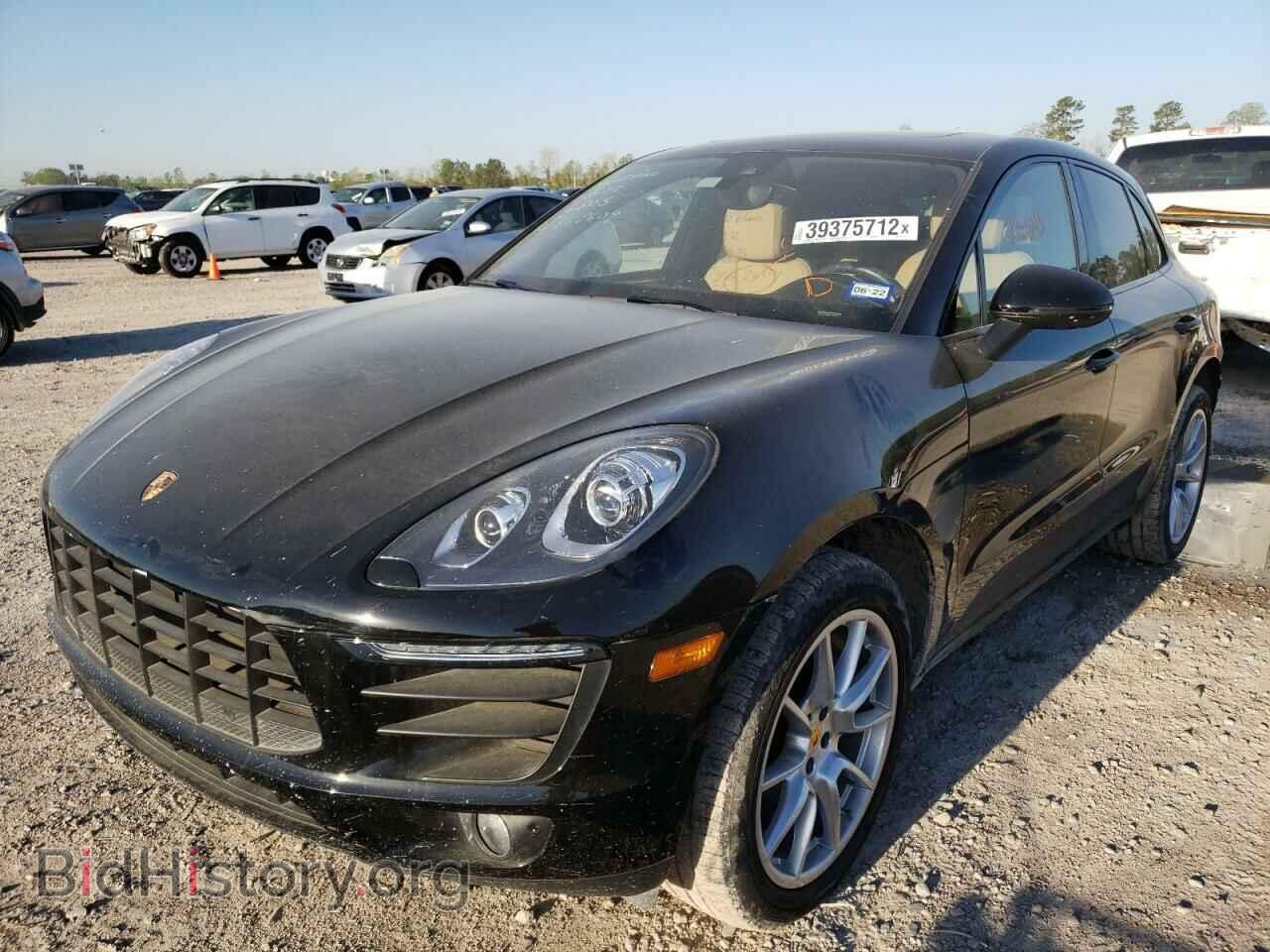 2017 PORSCHE MACAN - VIN: WP1AA2A55HLB81516 - Фото 2