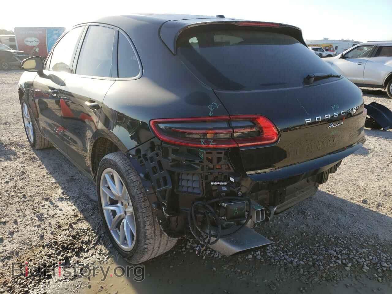 2017 PORSCHE MACAN - VIN: WP1AA2A55HLB81516 - Фото 3