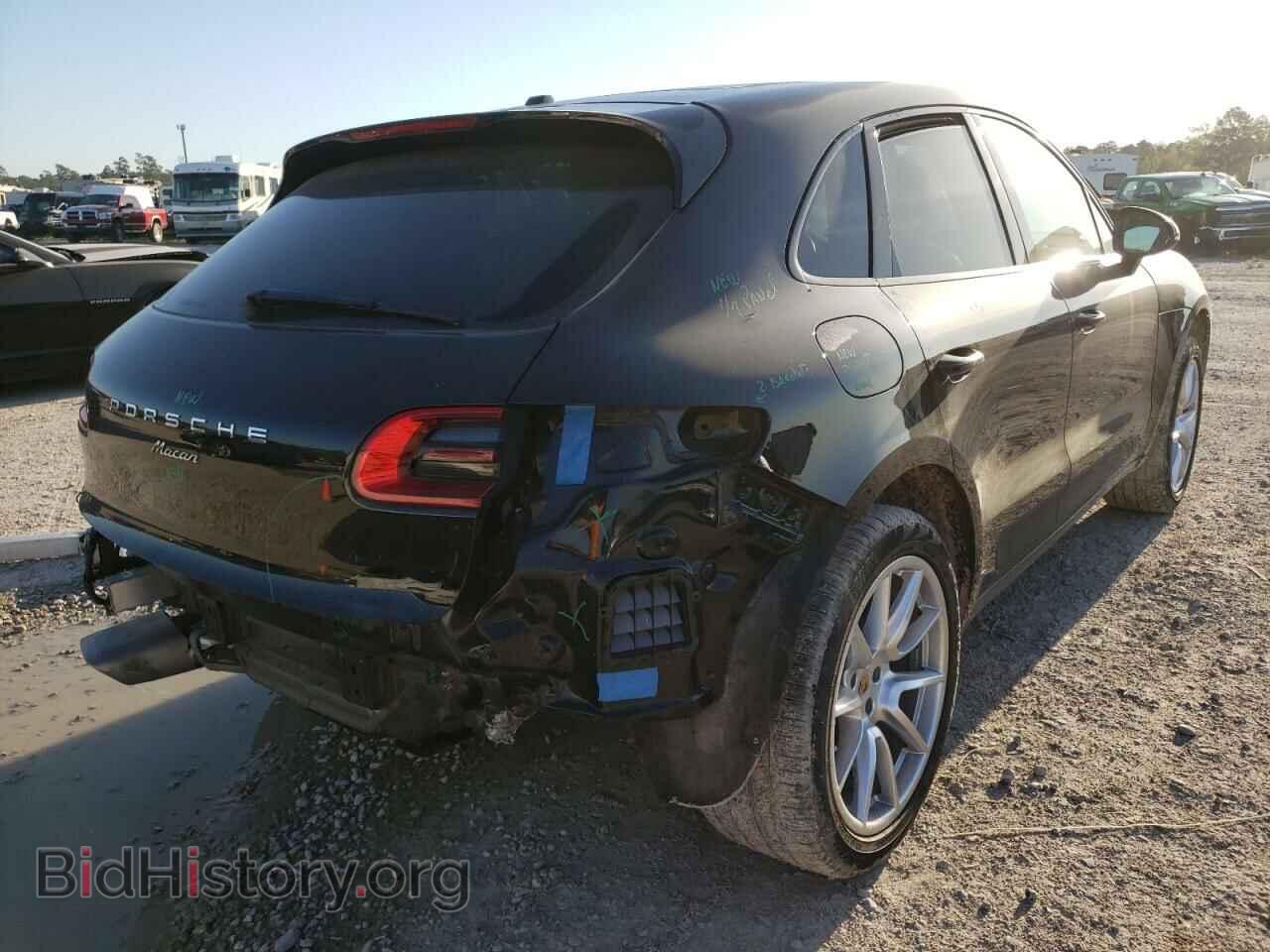 2017 PORSCHE MACAN - VIN: WP1AA2A55HLB81516 - Фото 4