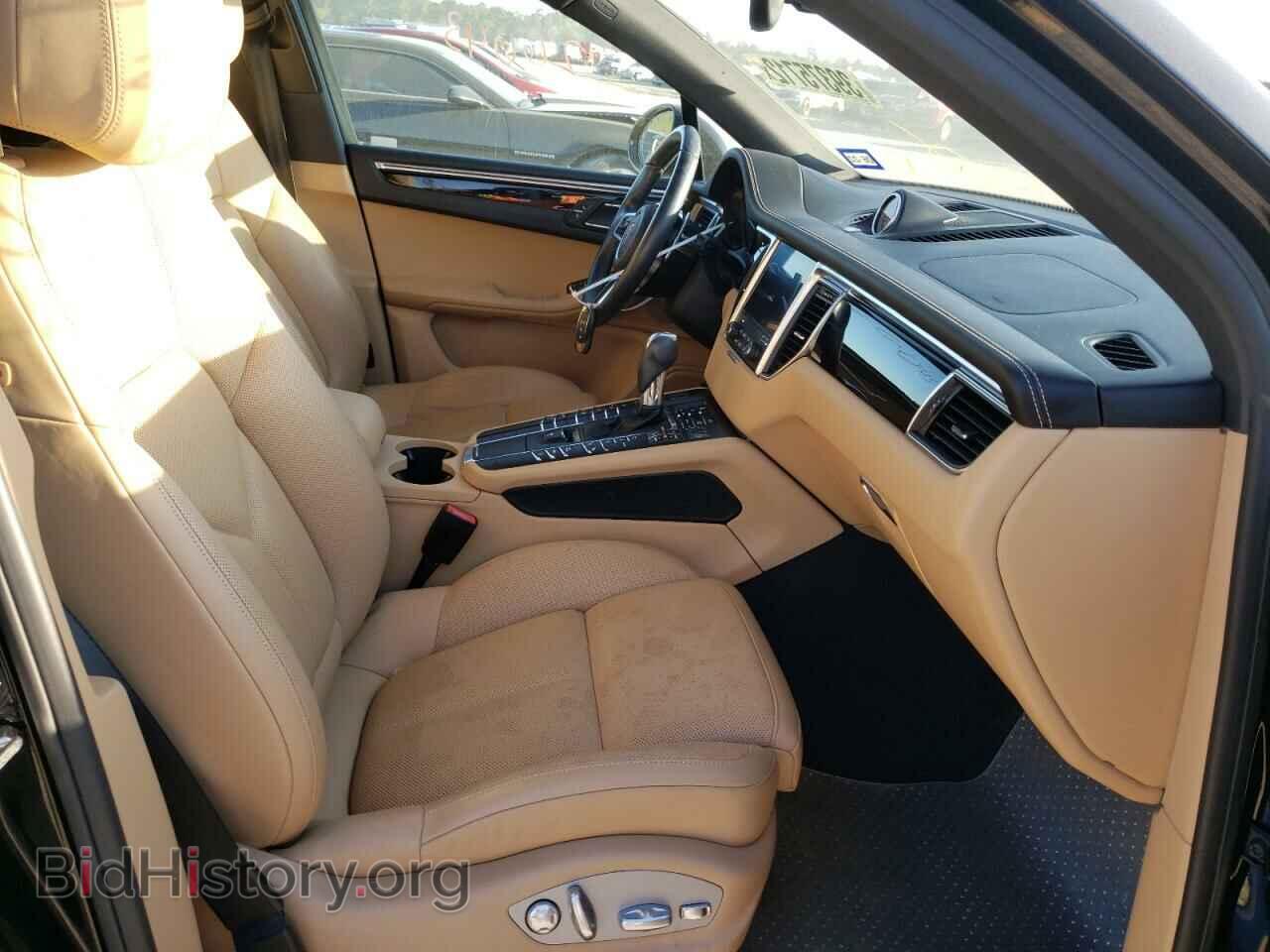 2017 PORSCHE MACAN - VIN: WP1AA2A55HLB81516 - Фото 5