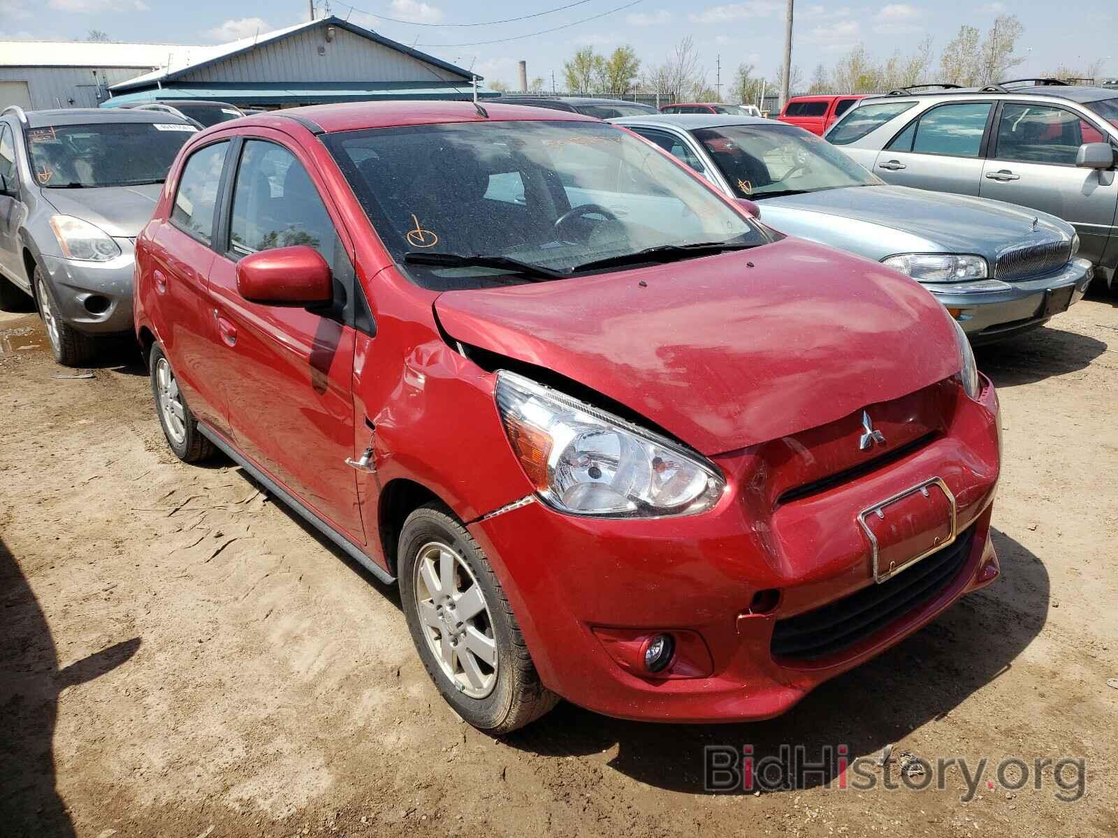 Photo ML32A4HJ7EH024186 - MITSUBISHI MIRAGE 2014