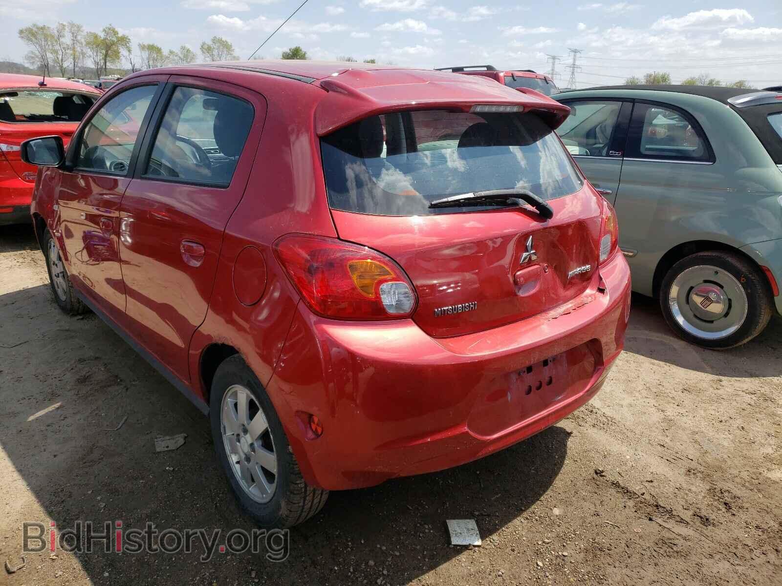 2014 MITSUBISHI MIRAGE - VIN: ML32A4HJ7EH024186 - Фото 3