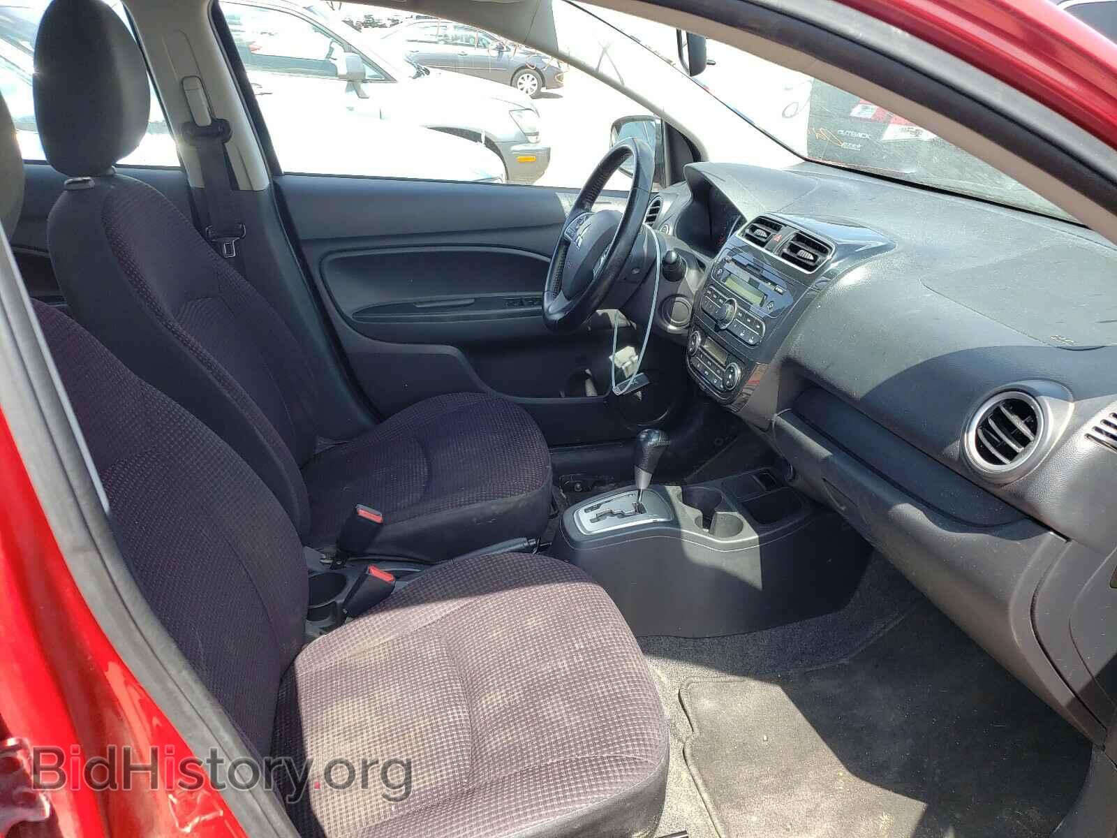 2014 MITSUBISHI MIRAGE - VIN: ML32A4HJ7EH024186 - Фото 5