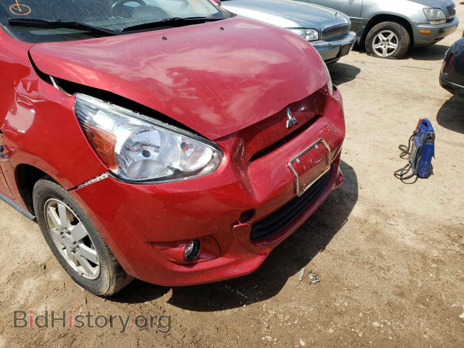 2014 MITSUBISHI MIRAGE - VIN: ML32A4HJ7EH024186 - Фото 9