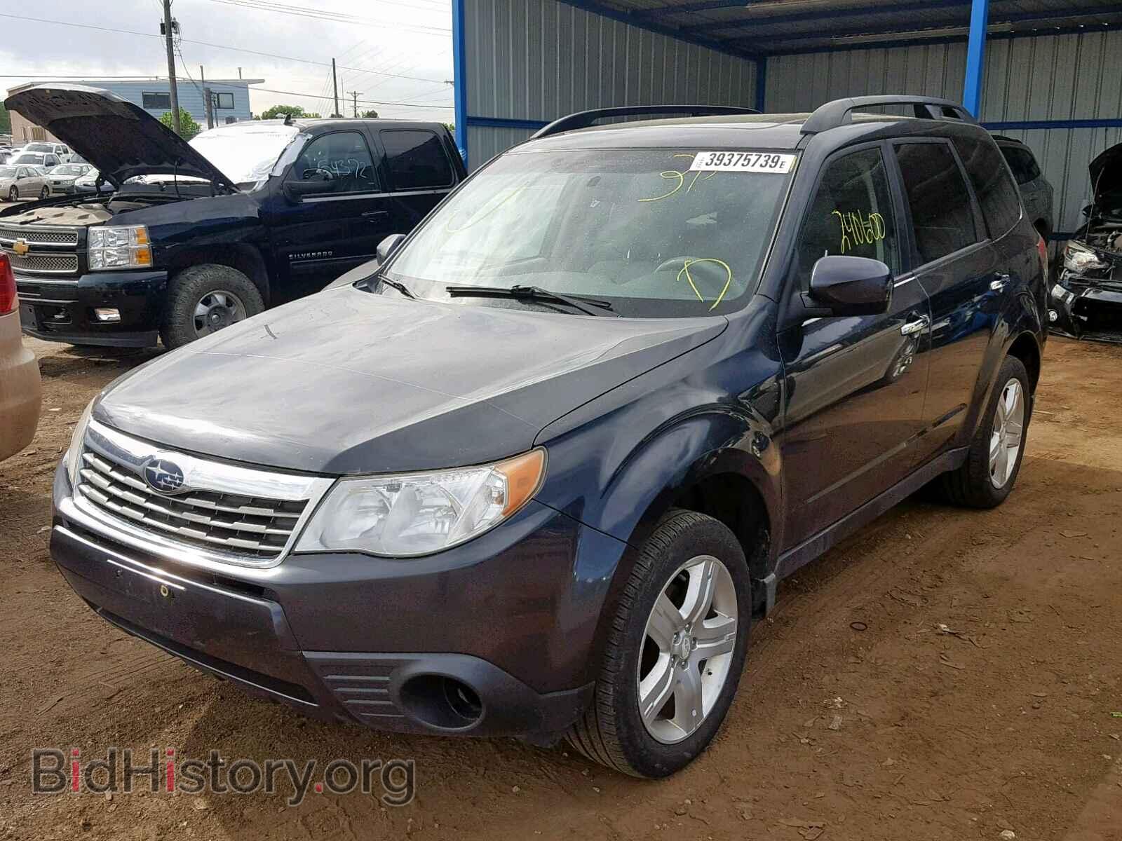 2009 SUBARU FORESTER - VIN: JF2SH63689G712394 - Фото 2