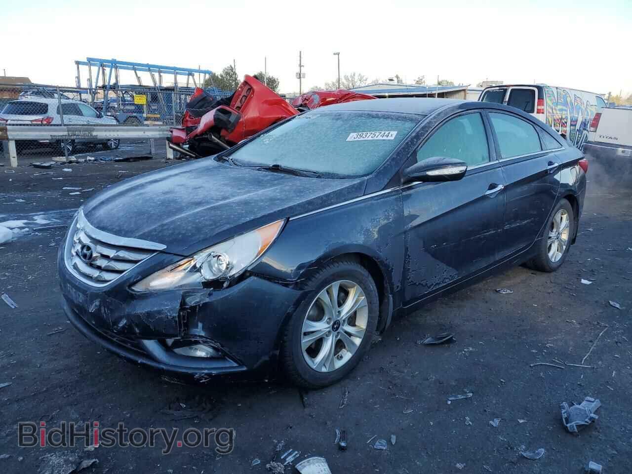 Фотография 5NPEC4AC7DH534991 - HYUNDAI SONATA 2013