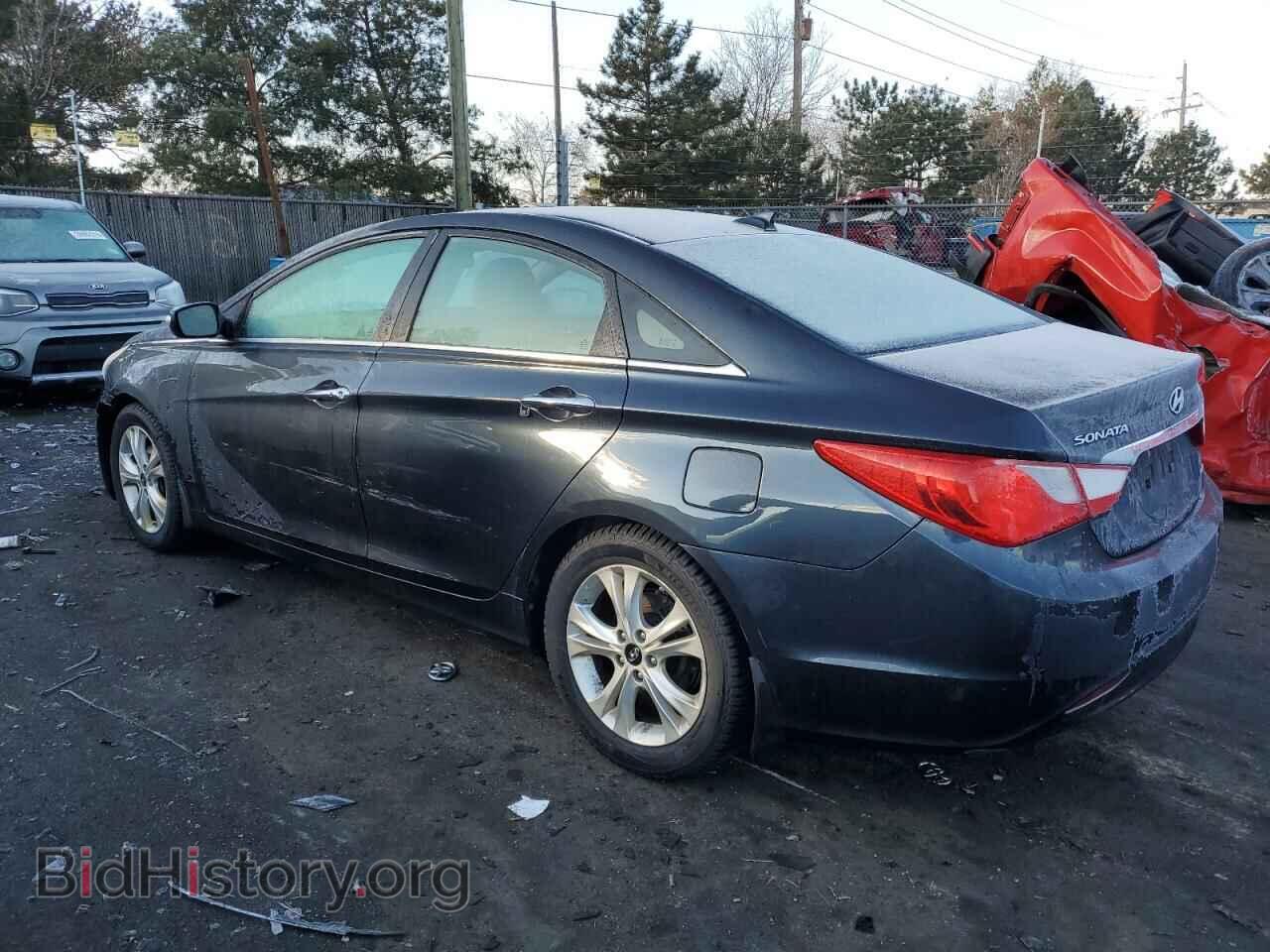 2013 HYUNDAI SONATA - VIN: 5NPEC4AC7DH534991 - Photo 2