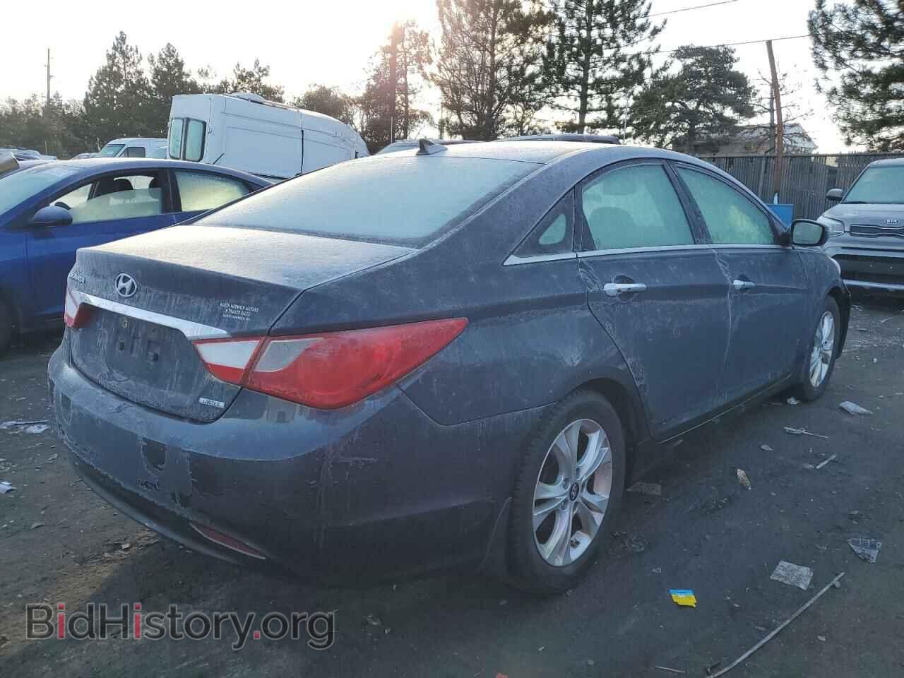 2013 HYUNDAI SONATA - VIN: 5NPEC4AC7DH534991 - Photo 3