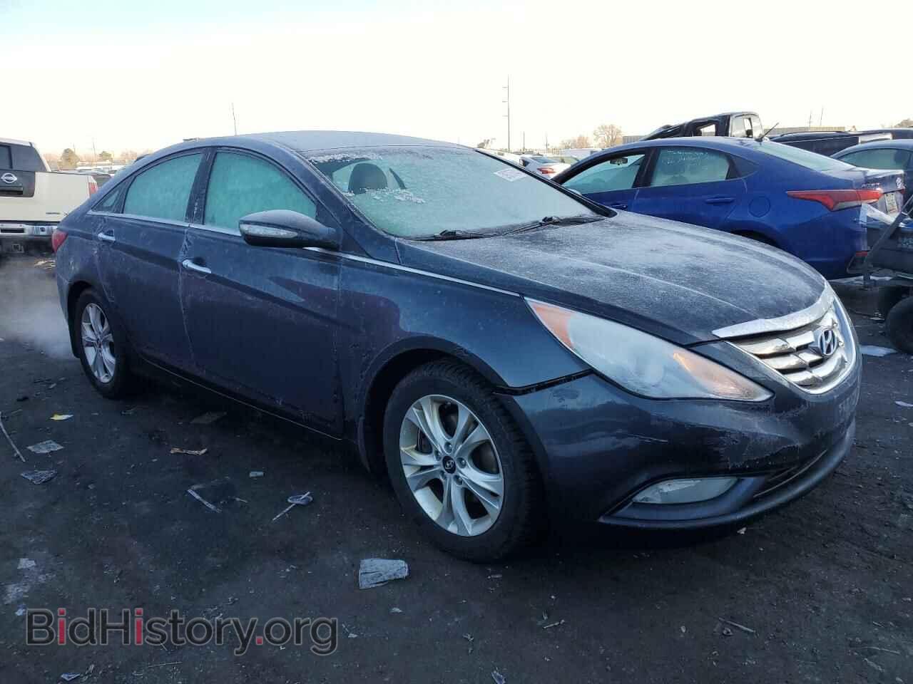 2013 HYUNDAI SONATA - VIN: 5NPEC4AC7DH534991 - Photo 4