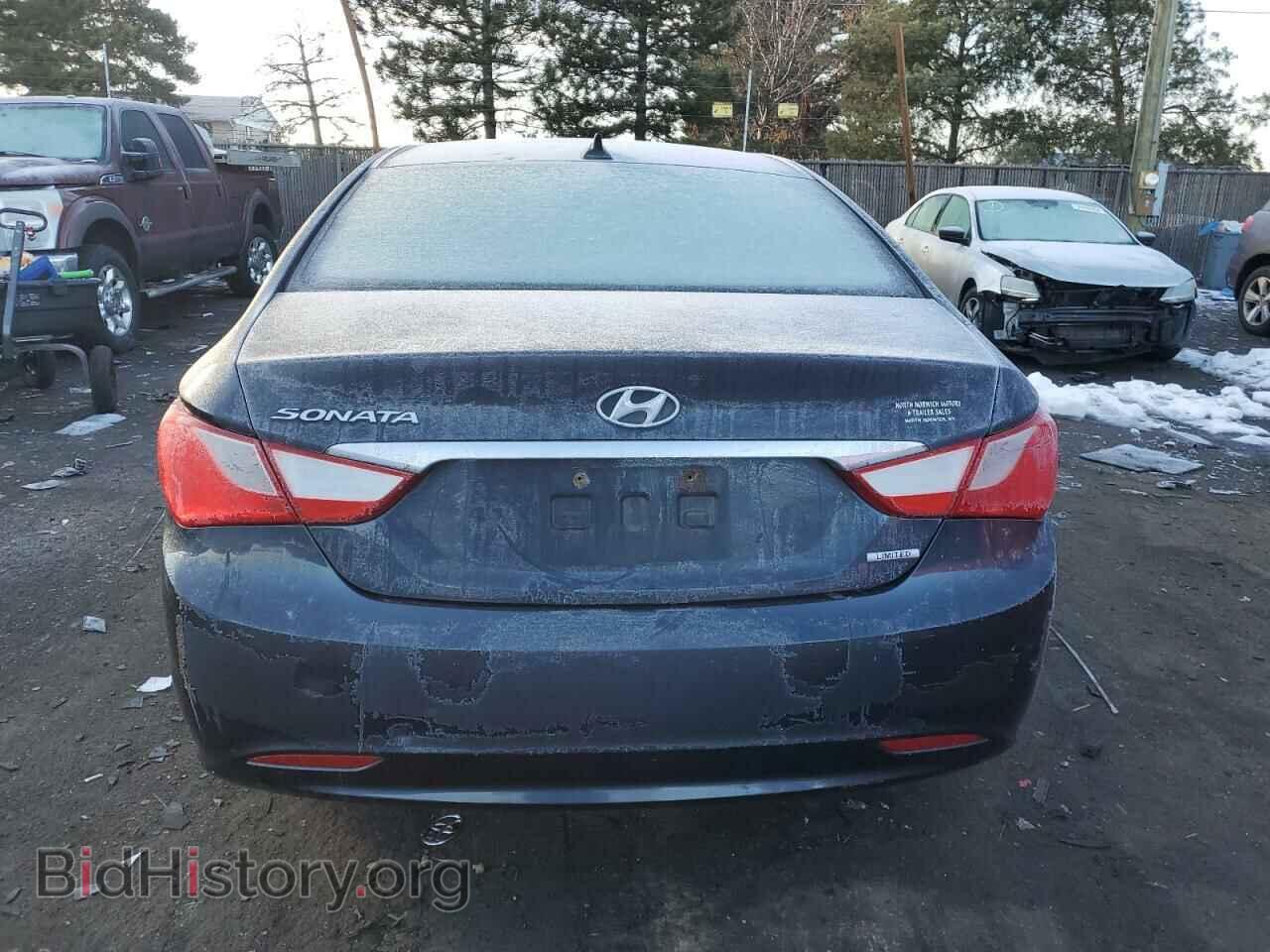 2013 HYUNDAI SONATA - VIN: 5NPEC4AC7DH534991 - Photo 6