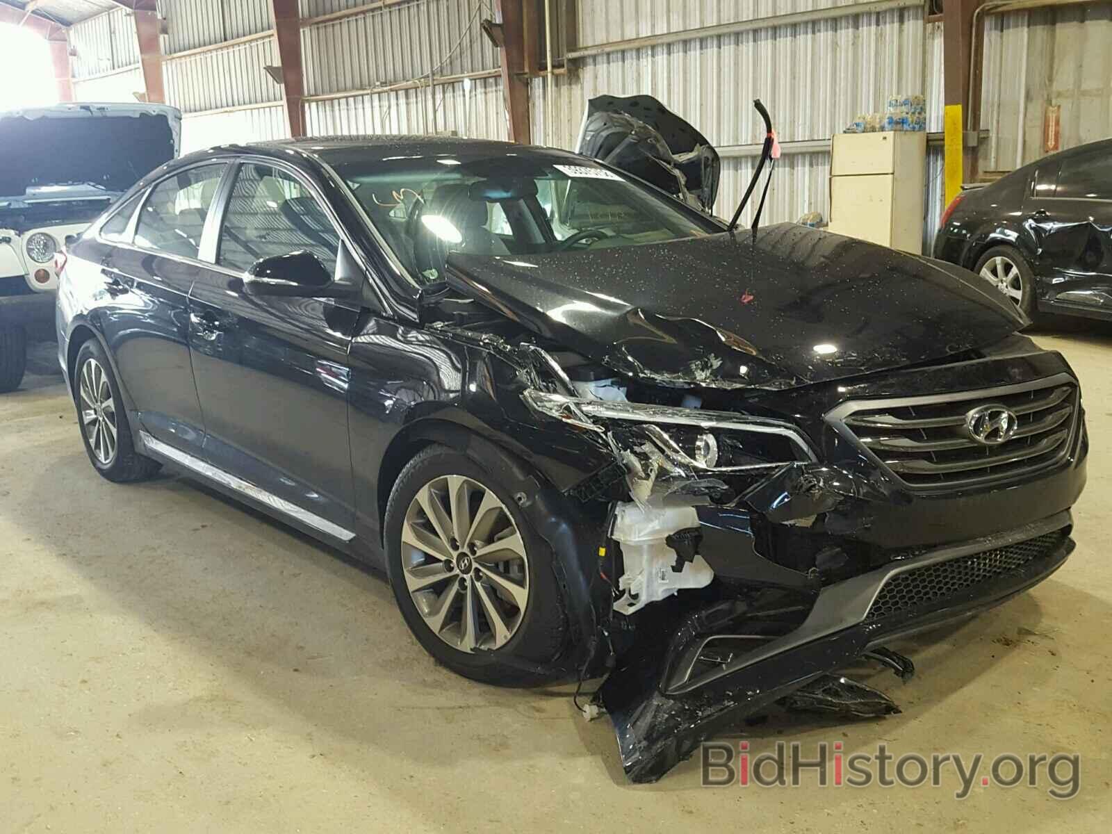 Фотография 5NPE34AF9HH437131 - HYUNDAI SONATA 2017