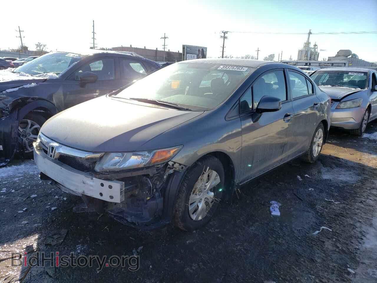 Фотография 19XFB2F57CE020728 - HONDA CIVIC 2012