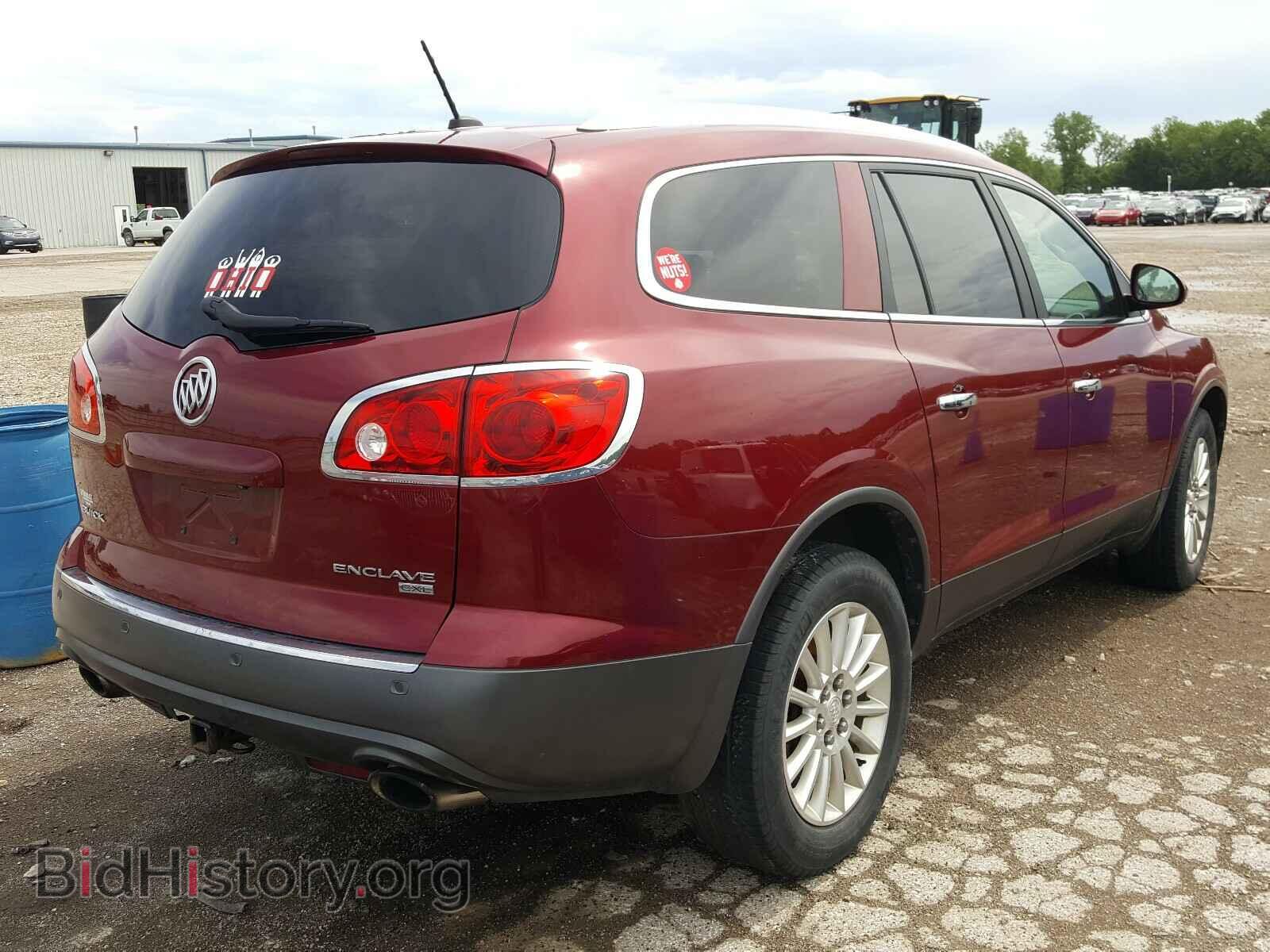 2011 BUICK ENCLAVE - VIN: 5GAKVBED4BJ271868 - Фото 4