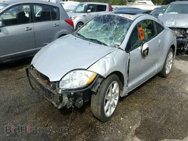2007 MITSUBISHI ECLIPSE - VIN: 4A3AK64F07E069524 - Photo 2