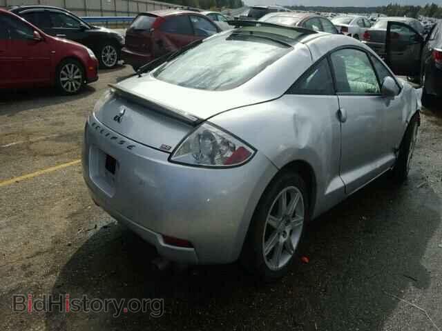 2007 MITSUBISHI ECLIPSE - VIN: 4A3AK64F07E069524 - Photo 4