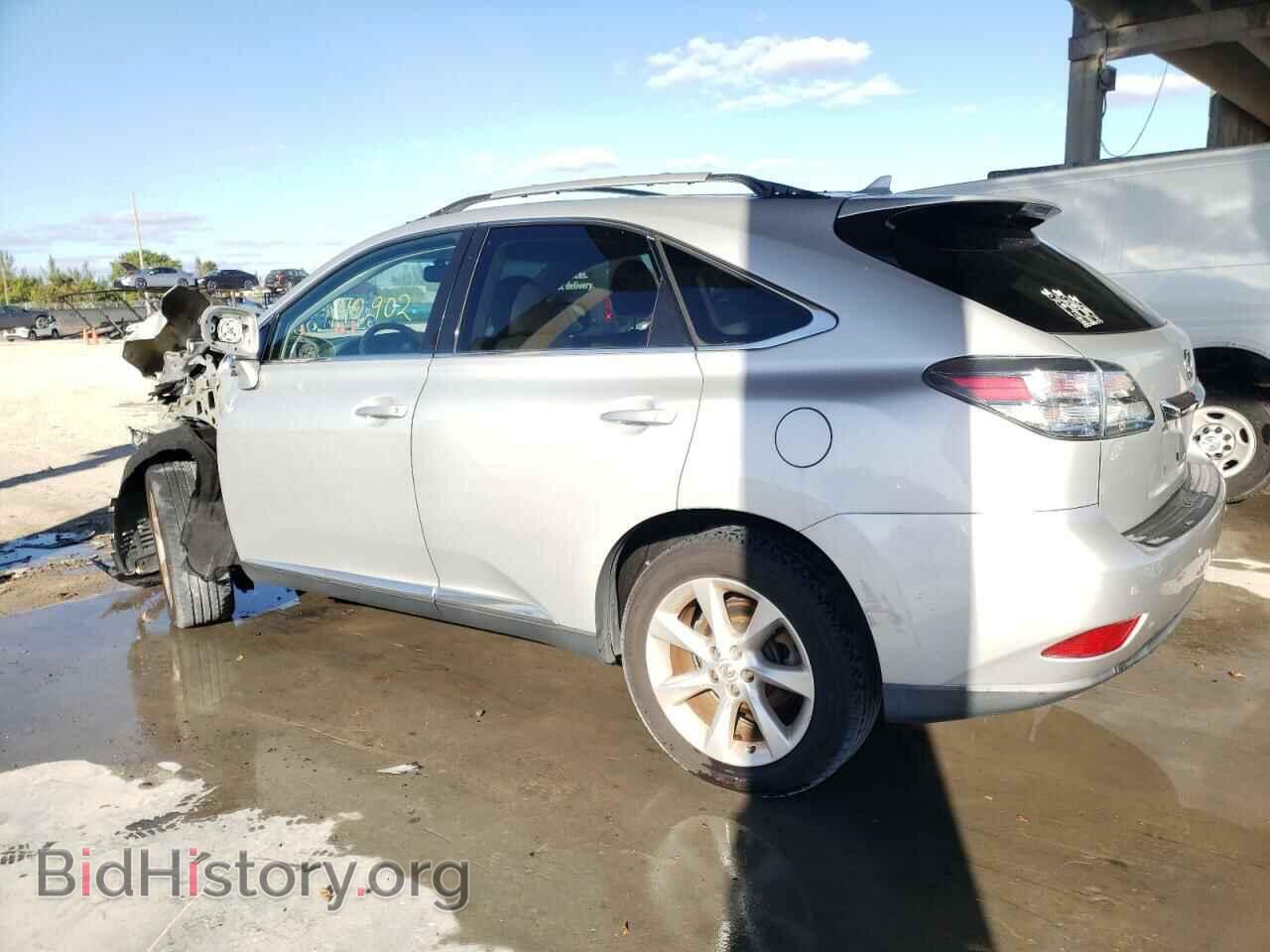 2011 LEXUS RX350 - VIN: 2T2ZK1BA7BC046300 - Фото 2