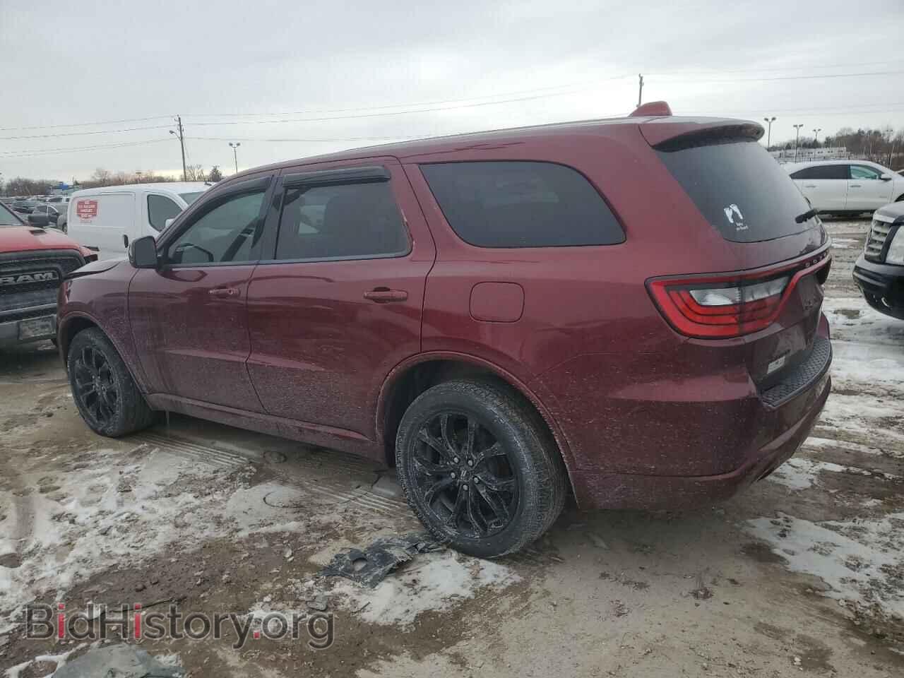 2020 DODGE DURANGO - VIN: 1C4RDJDG1LC124046 - Фото 2