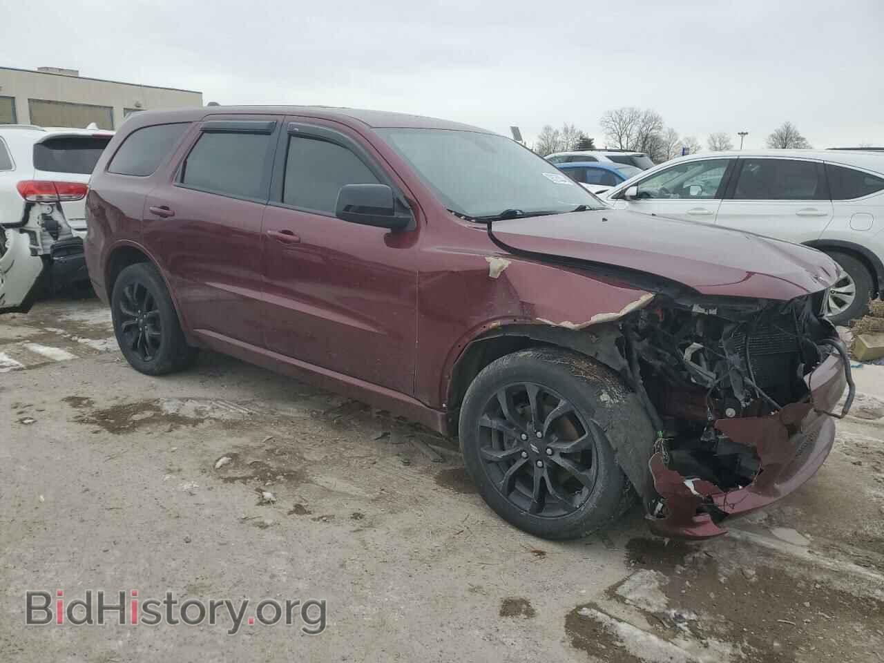 2020 DODGE DURANGO - VIN: 1C4RDJDG1LC124046 - Фото 4