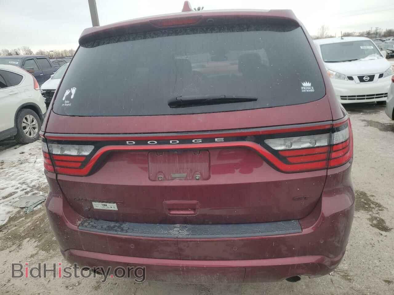 2020 DODGE DURANGO - VIN: 1C4RDJDG1LC124046 - Фото 6