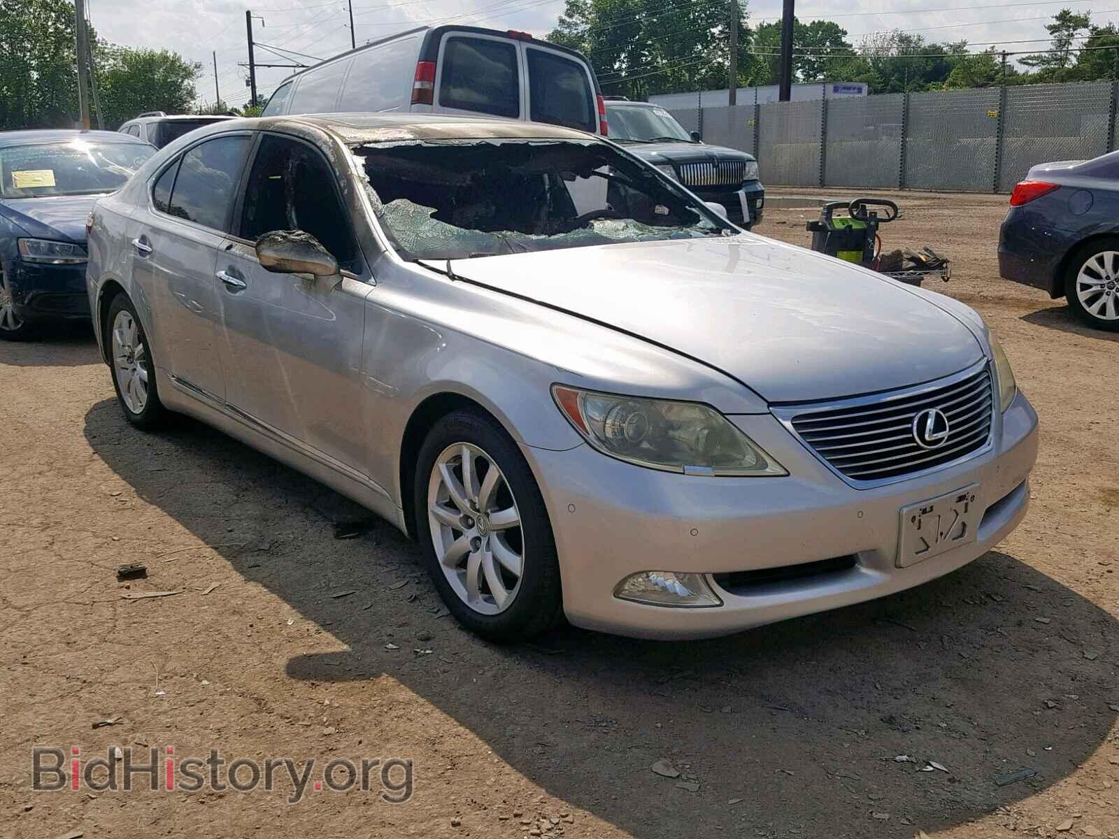 Фотография JTHBL46F685056637 - LEXUS LS460 2008