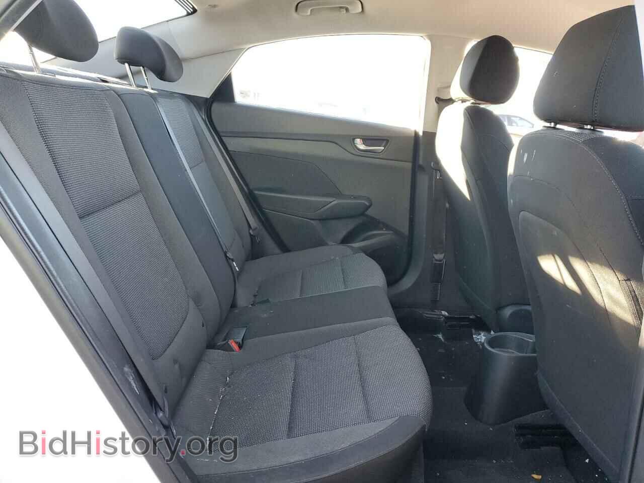 2021 HYUNDAI ACCENT - VIN: 3KPC24A65ME130029 - Фото 10