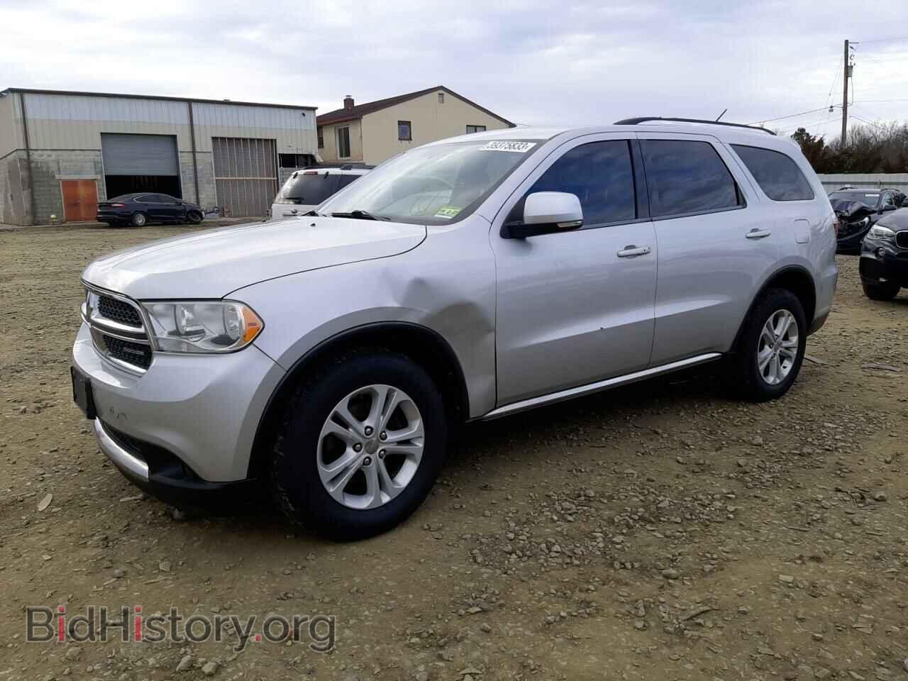 Фотография 1C4RDJDG6CC118615 - DODGE DURANGO 2012