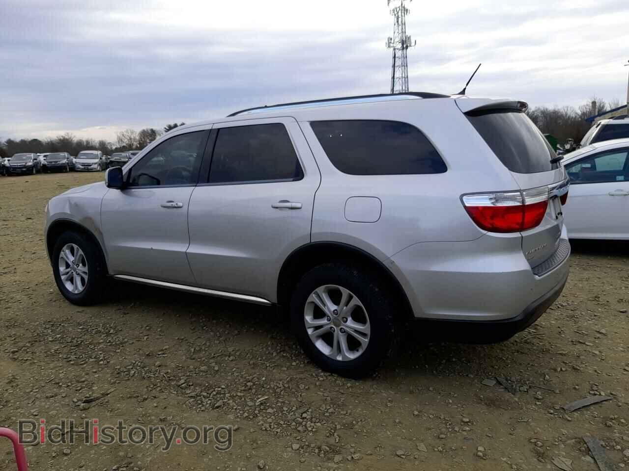 2012 DODGE DURANGO - VIN: 1C4RDJDG6CC118615 - Фото 2
