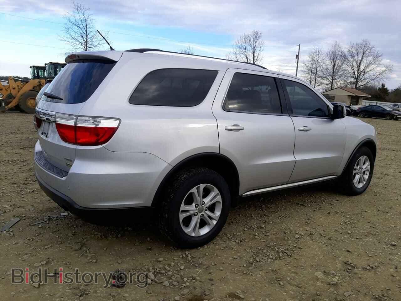 2012 DODGE DURANGO - VIN: 1C4RDJDG6CC118615 - Фото 3