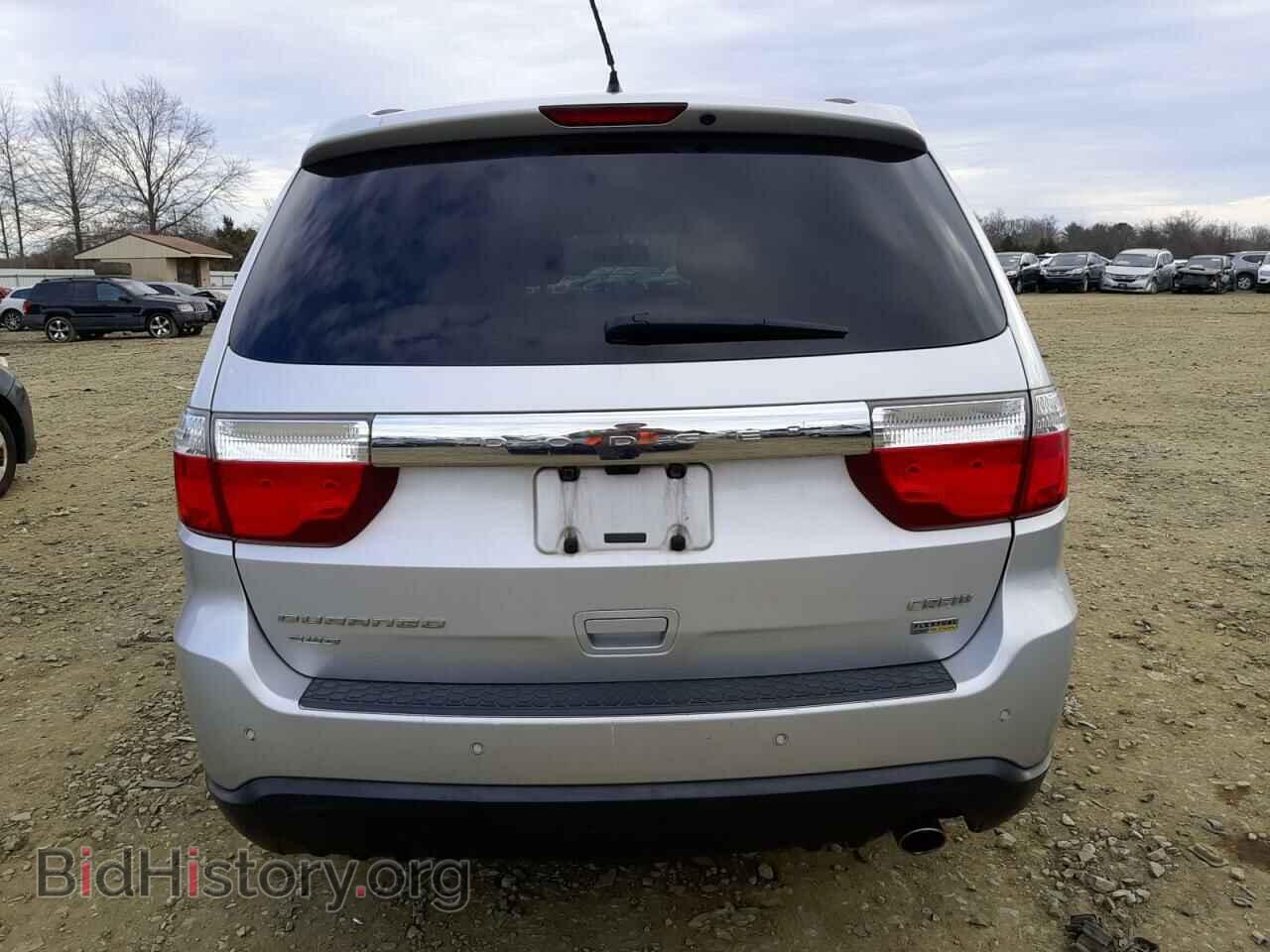 2012 DODGE DURANGO - VIN: 1C4RDJDG6CC118615 - Фото 6