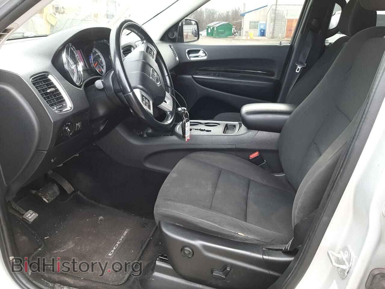 2012 DODGE DURANGO - VIN: 1C4RDJDG6CC118615 - Фото 7