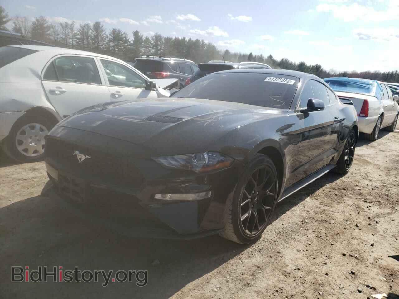 2019 FORD MUSTANG - VIN: 1FA6P8TH0K5147176 - Фото 2