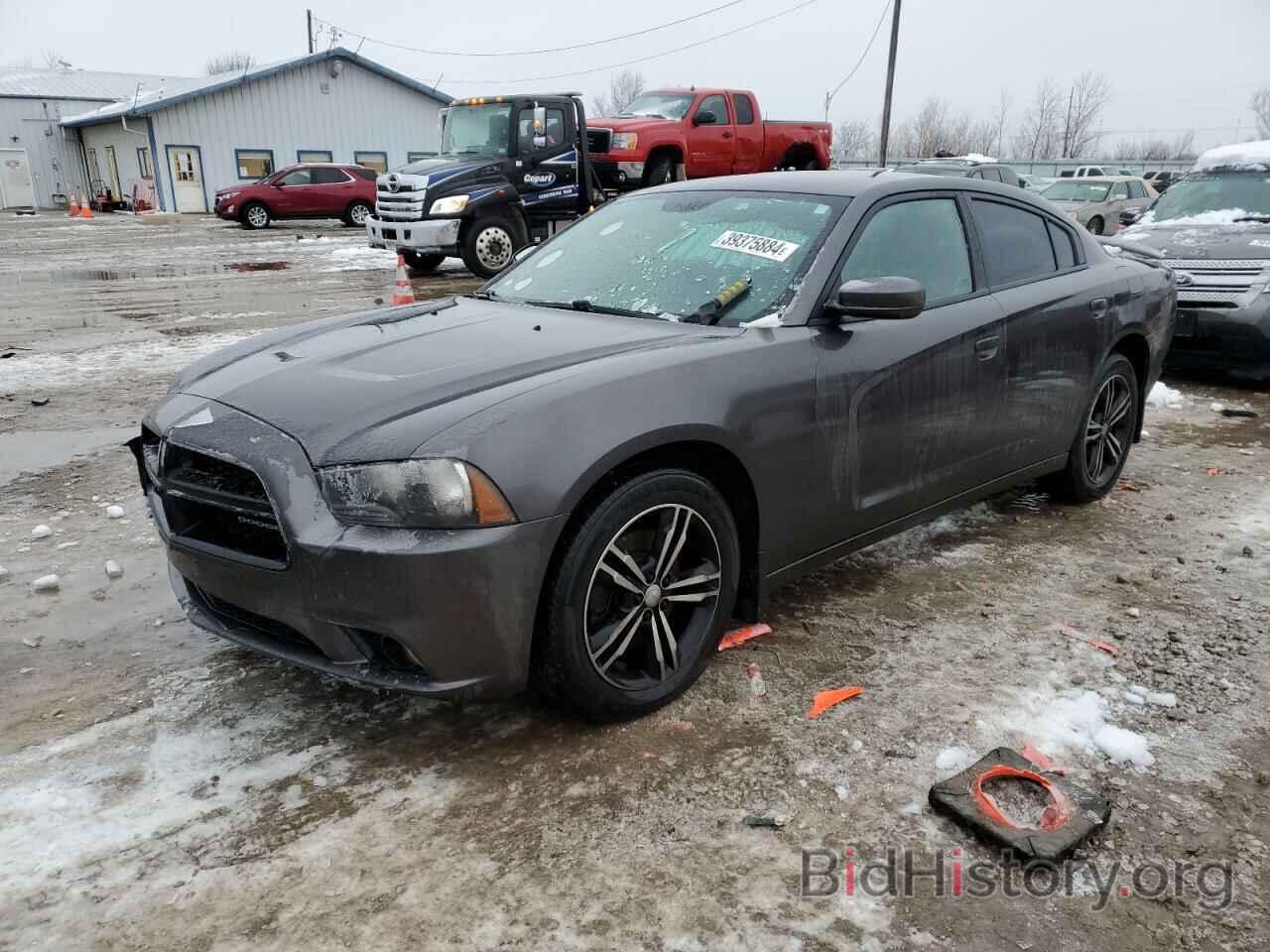 Photo 2C3CDXJG7EH322602 - DODGE CHARGER 2014