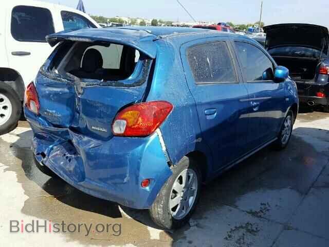 2014 MITSUBISHI MIRAGE - VIN: ML32A4HJ2EH017808 - Фото 4