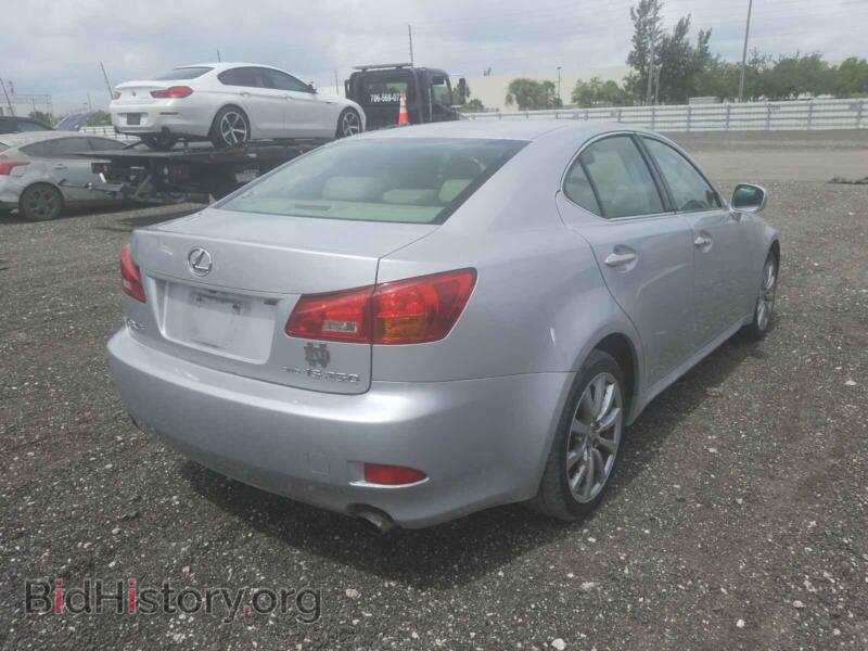 2006 Lexus IS (VIN JTHCK262665002308) — фото 4 из 10