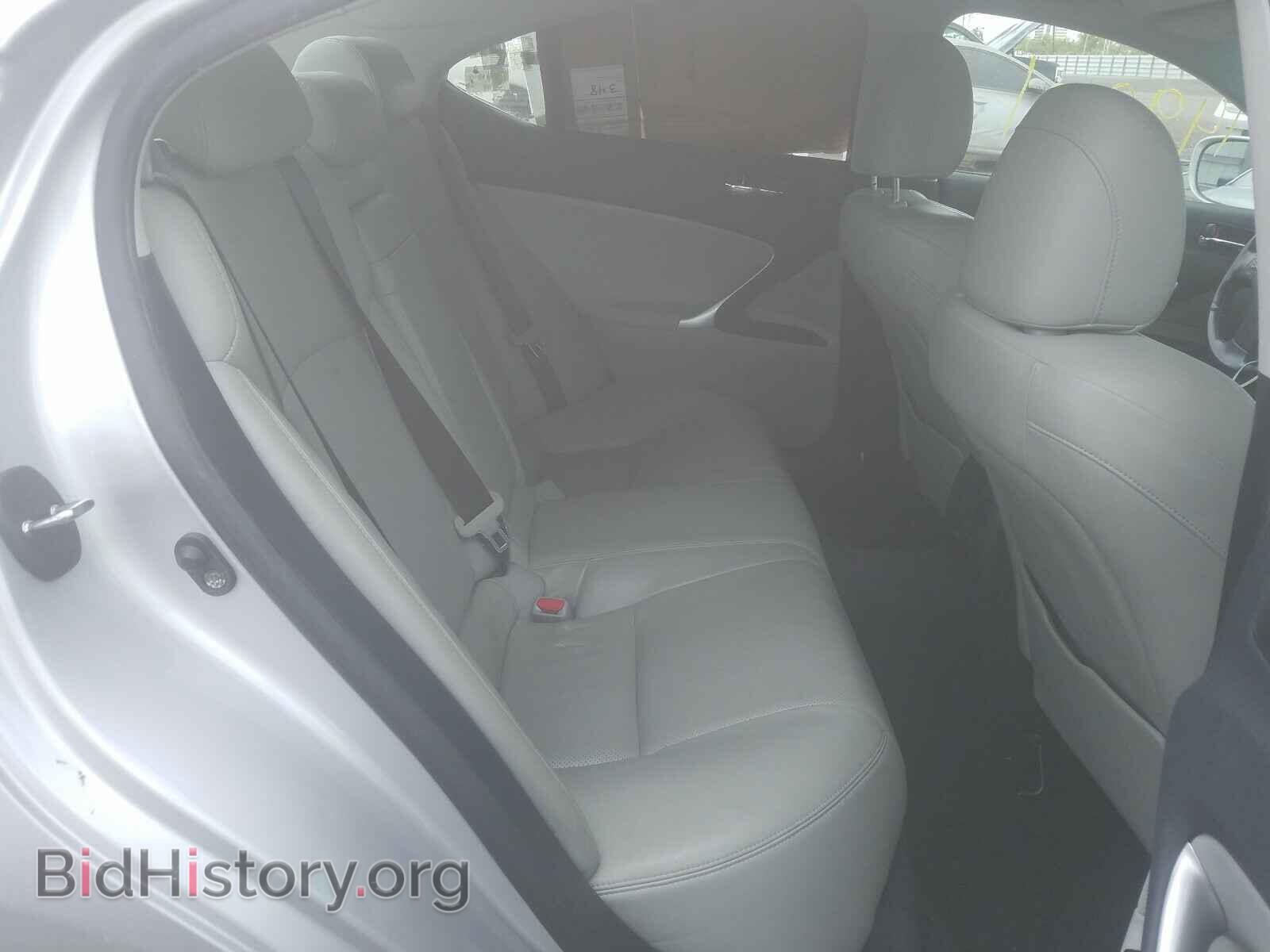 2006 LEXUS IS - VIN: JTHCK262665002308 - Фото 6