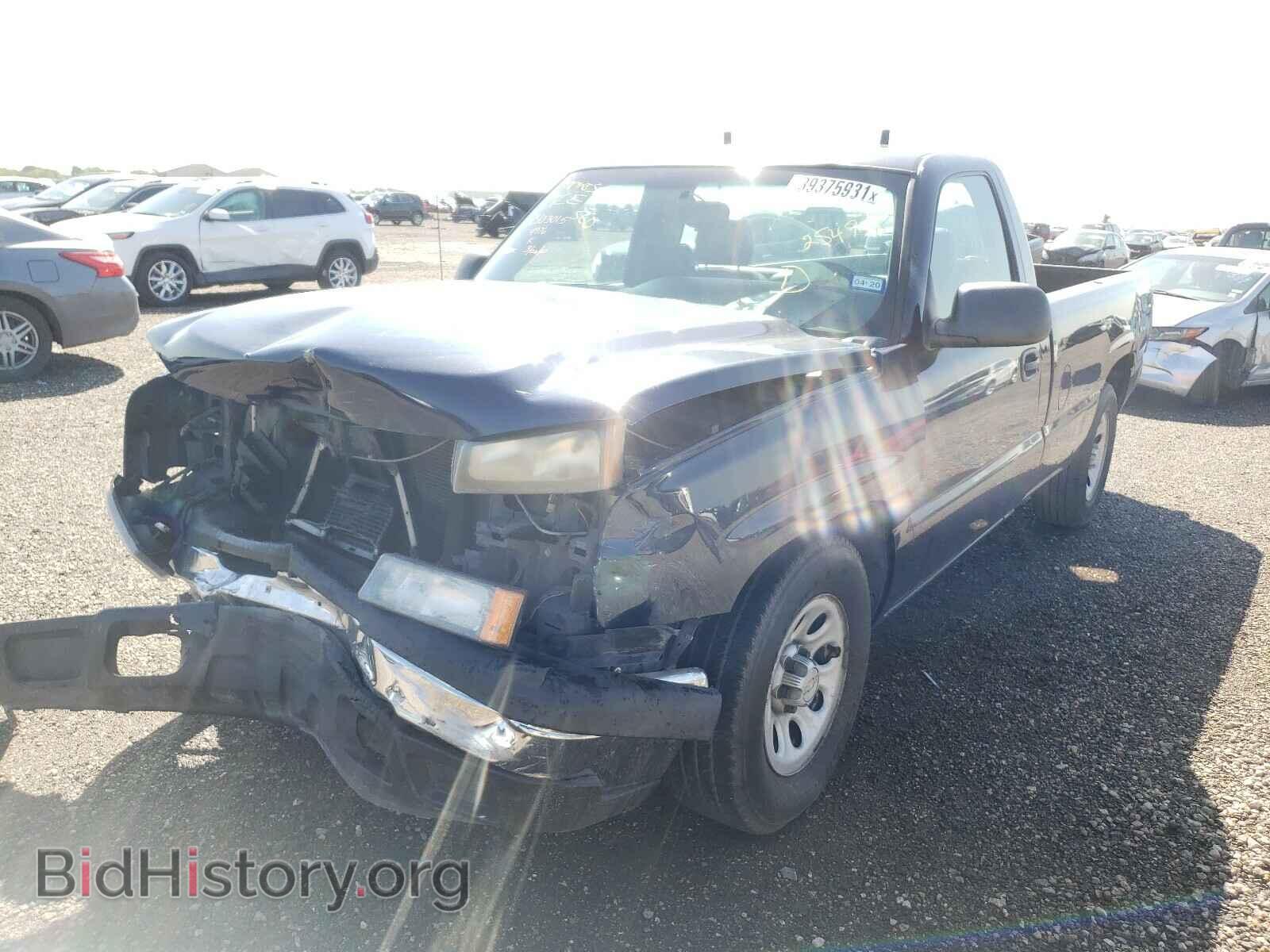 2006 CHEVROLET SILVERADO - VIN: 3GCEC14V36G254976 - Фото 2