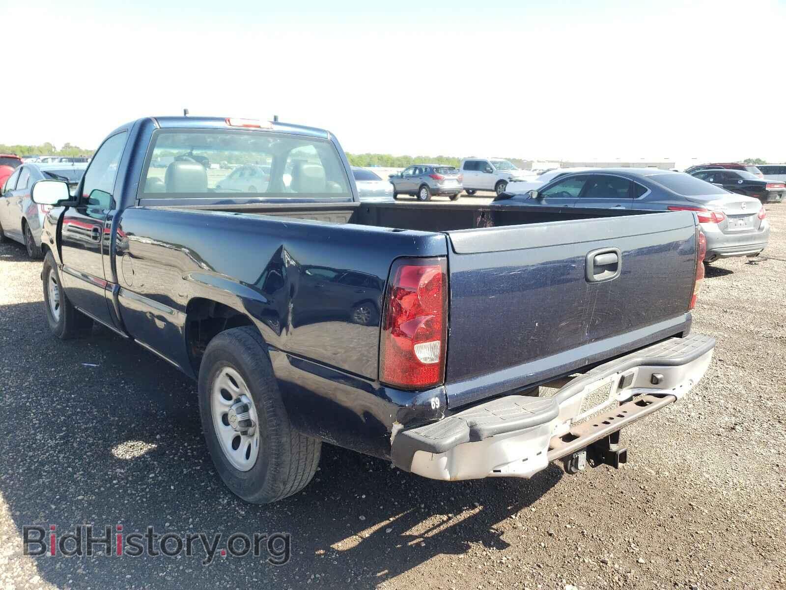 2006 CHEVROLET SILVERADO - VIN: 3GCEC14V36G254976 - Фото 3