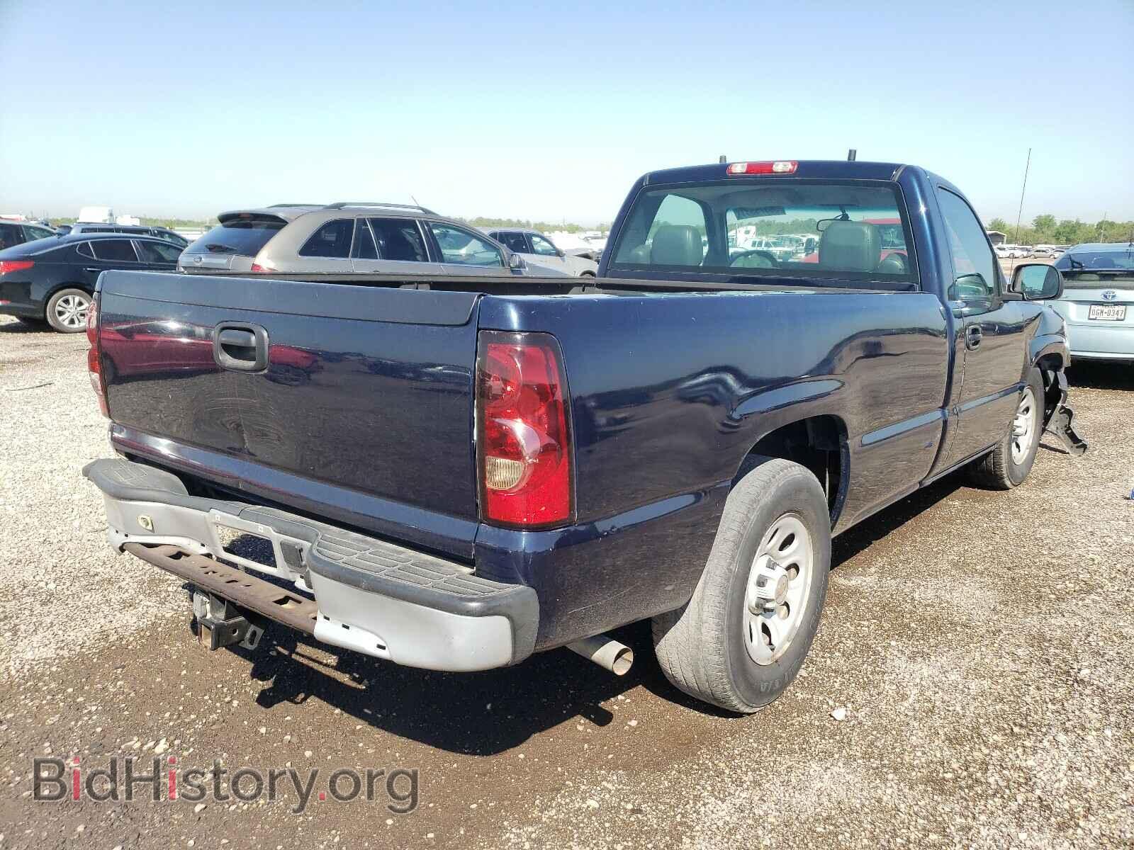 2006 CHEVROLET SILVERADO - VIN: 3GCEC14V36G254976 - Фото 4