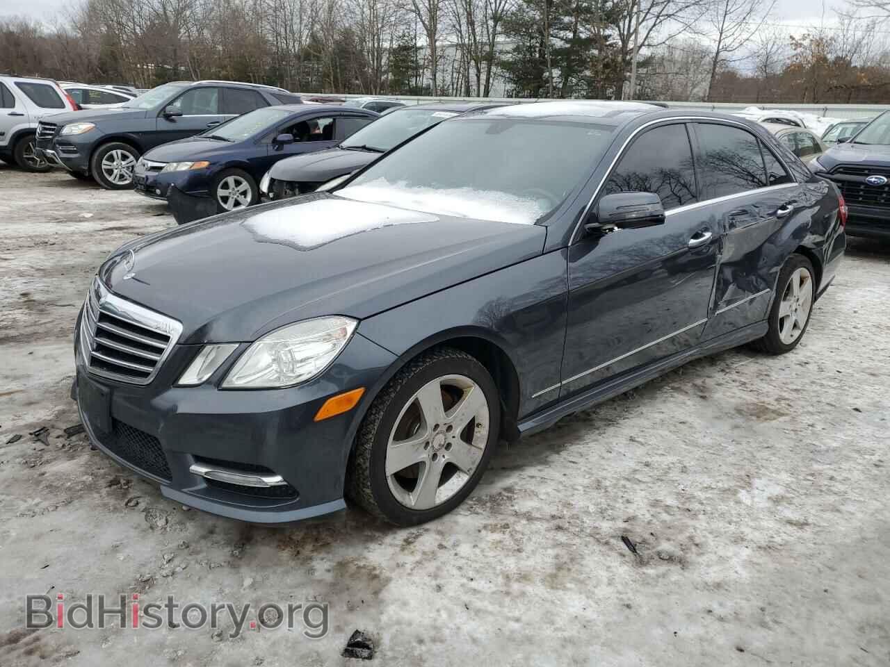 Фотография WDDHF8JB2DA661289 - MERCEDES-BENZ E-CLASS 2013